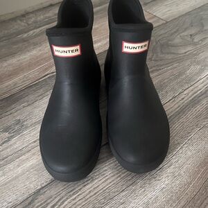 Hunter Classic Black Waterproof Boots